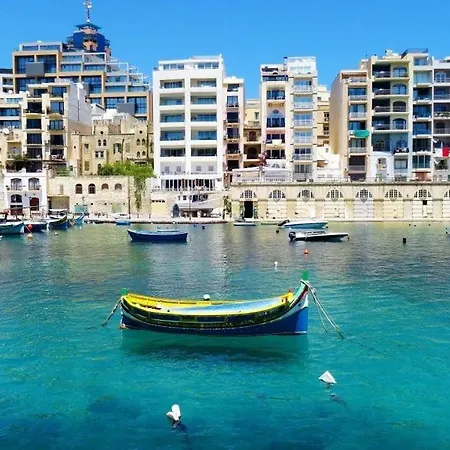 Seaside Bliss - 3br Lejlighed Sliema