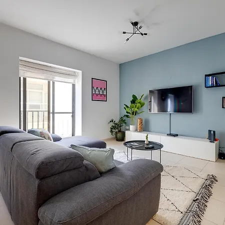 Seaside Bliss - 3br By Buena Vista Sliema