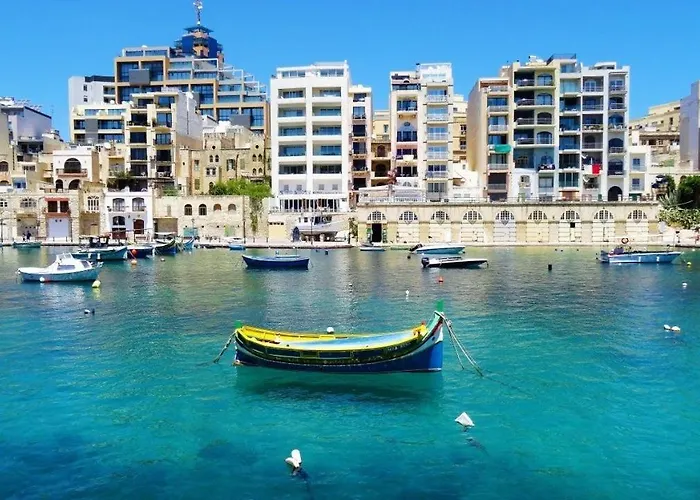 Seaside Bliss - 3br Apartament Sliema